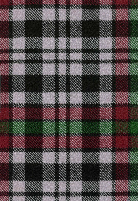Borthwick Dress Ancient Tartan - Military T-Shirt
