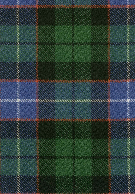 Galbraith Ancient Clan Half Of Tartan Hoodie main image 1