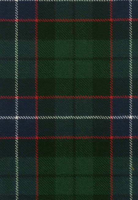 Galbraith Modern Tartan Crest Tablecloth