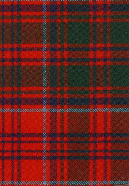 grant tartan fabric