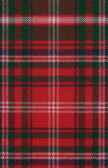 MacDougall Modern Tartan Long Sleeve Button Shirt