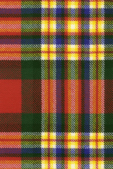 MacGill Modern Tartan Crest Men's Short - Cross Style