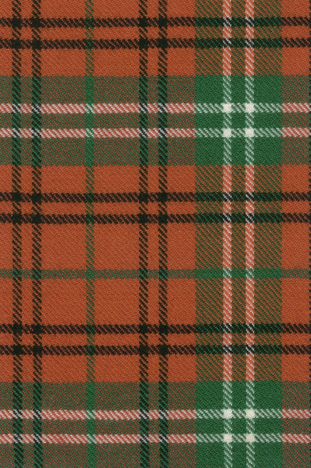 Morrison Red Ancient Tartan Crest Birdseye Mesh Polo Shirt