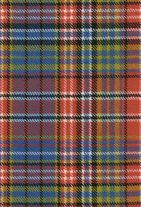 Ogilvie of Airlie Ancient Clan Half Of Tartan Zipper Hoodie main image 0
