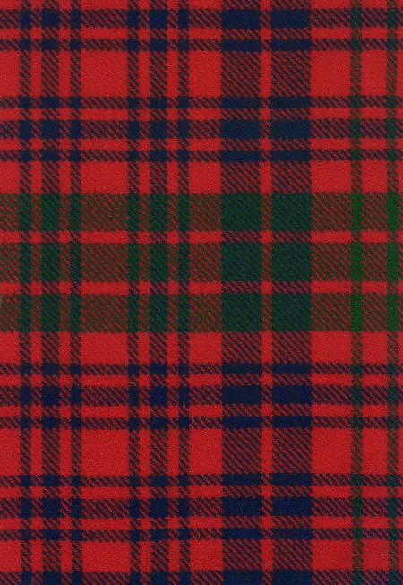 ross tartan blanket