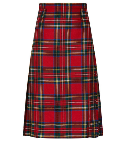 Ladies Tartan Skirt