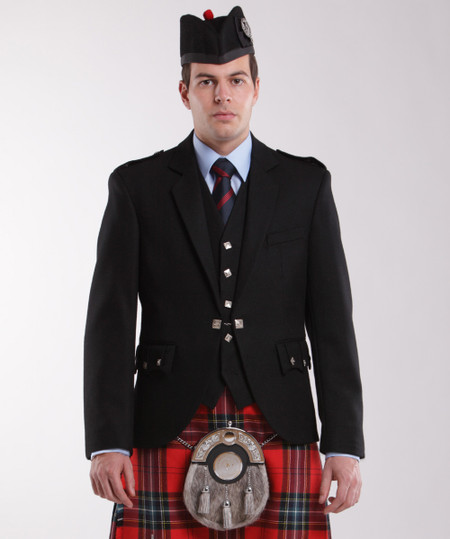 Bagpiper Highland Kilt Piper Jacket