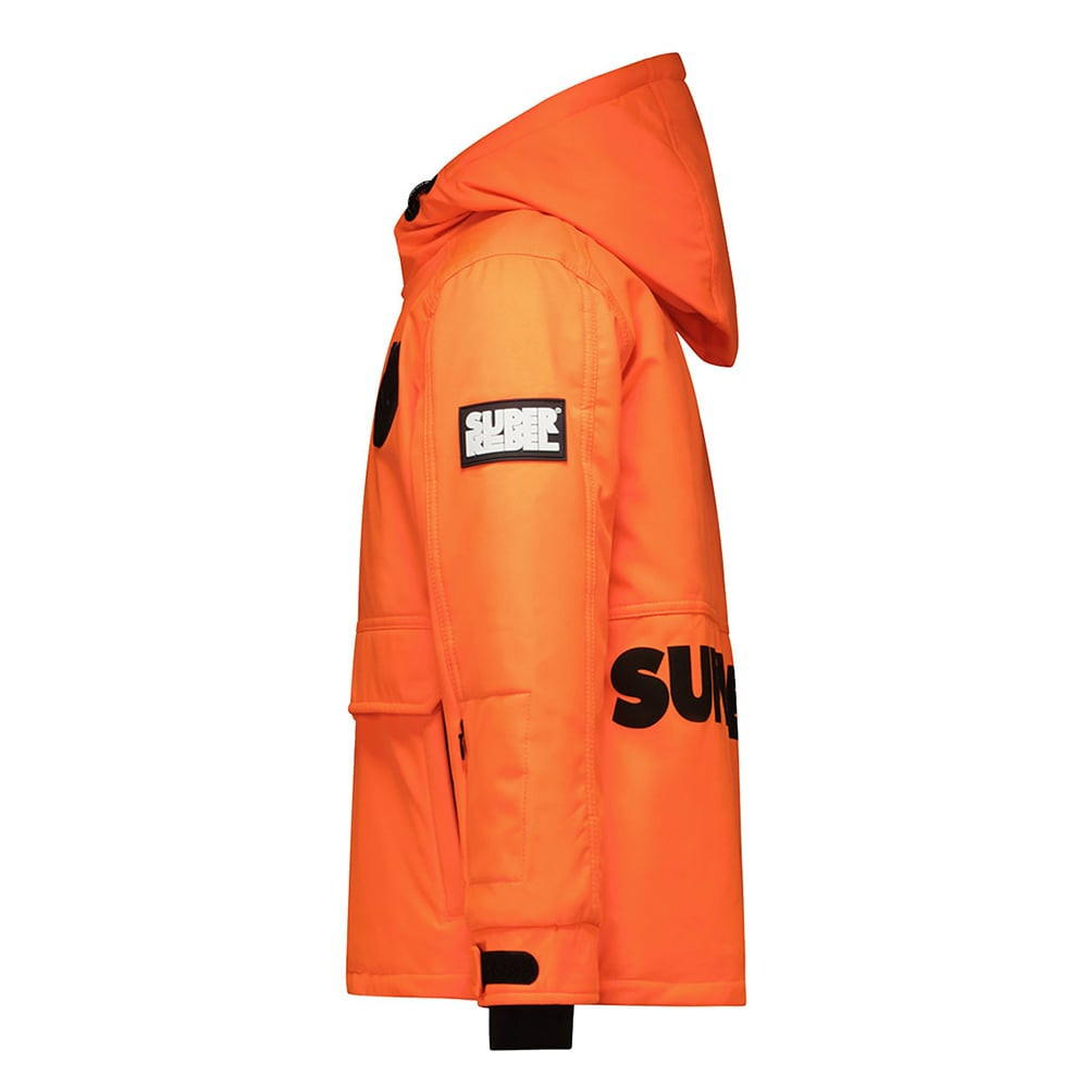 Super Rebel Space Ski Technical Jacket Oranje KL