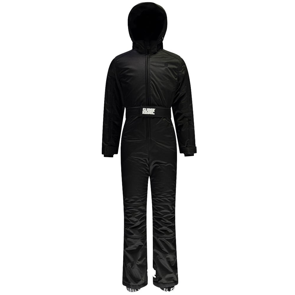 Suit Ski Suit Unisex Zwart