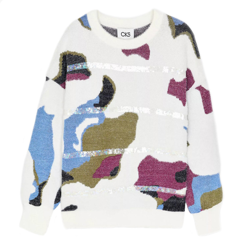 CKS Puzzle Knit Wit - Main Image