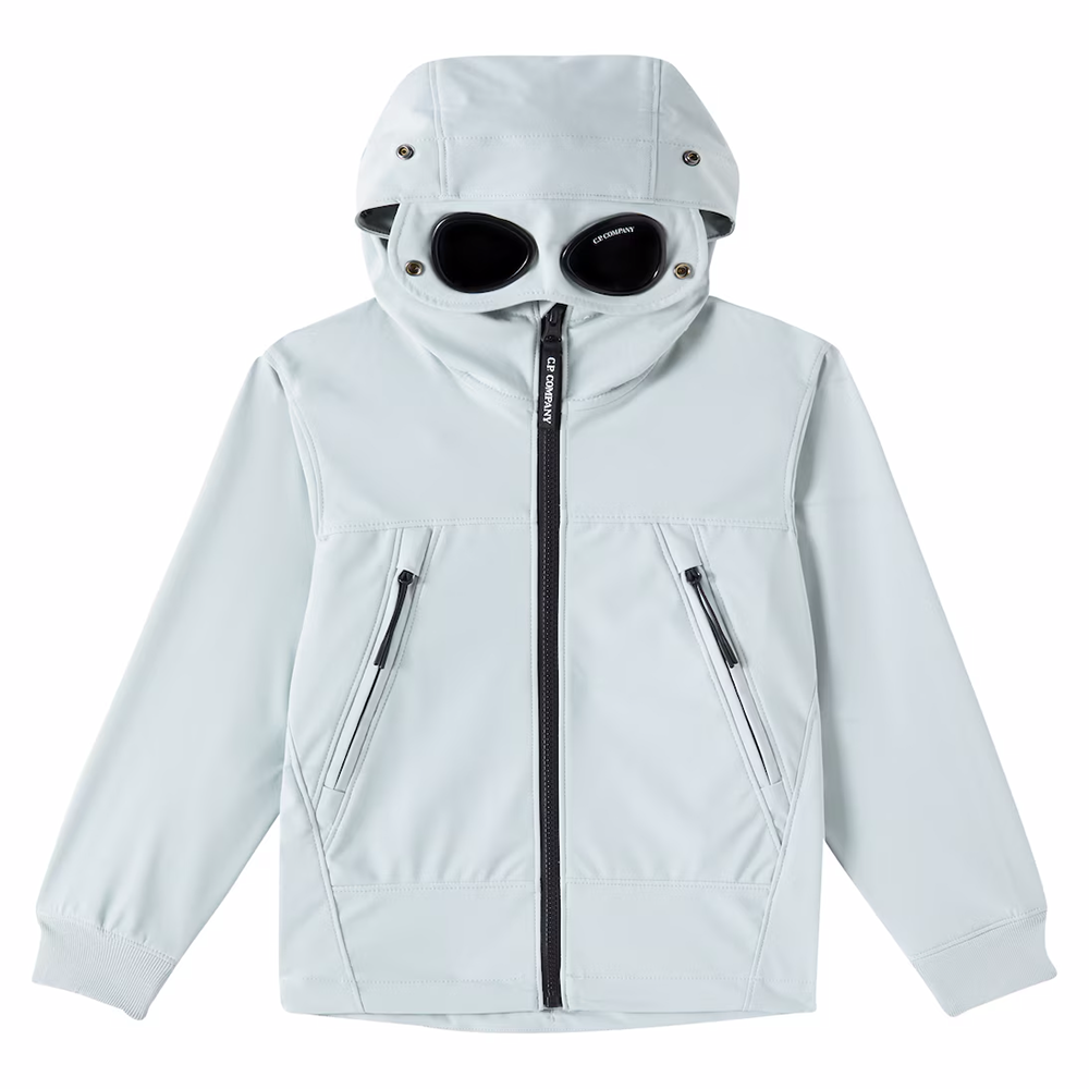Soft Shell Goggle Cp Company Jas Goggles Hooded Jacket Cp Company