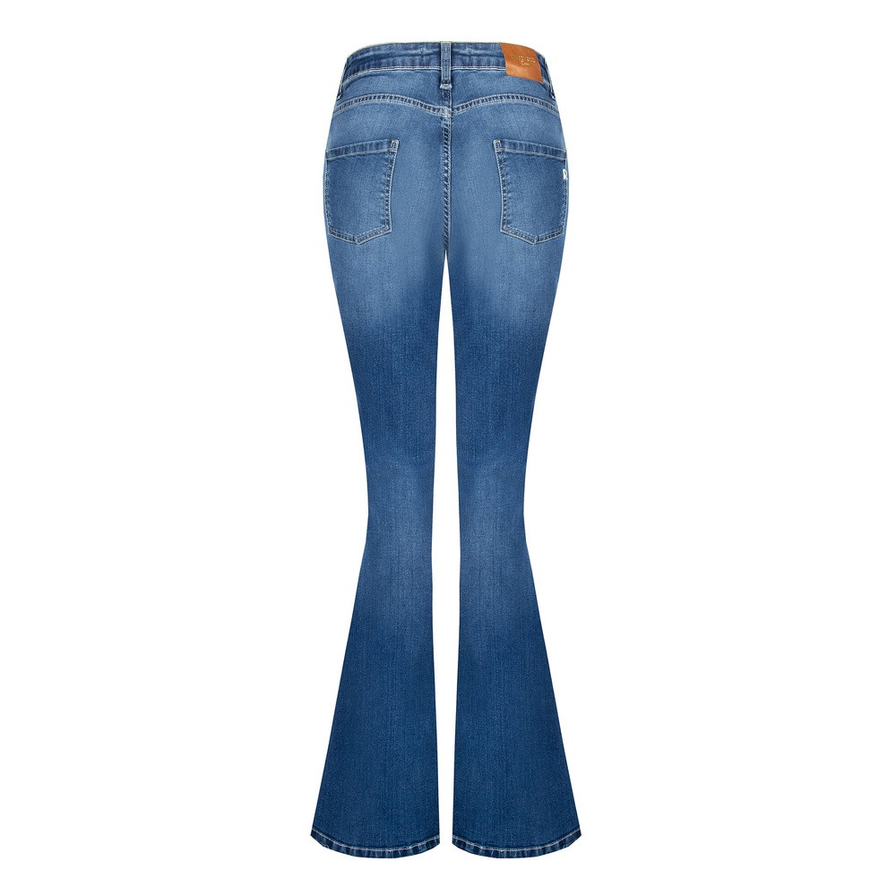 Rinascimento CFC0125233003 Pan jeans zampa Licht Blauw