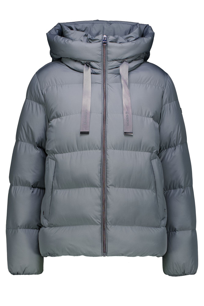 LAGUA GEM UNION JACK フーディ グレー Garcia GJ500903 Ladies Outdoor Jacket Grijs