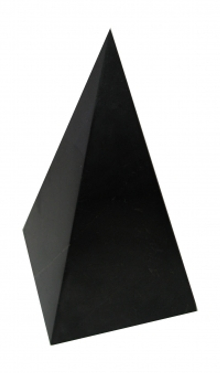 Polished Shungite Pyramid