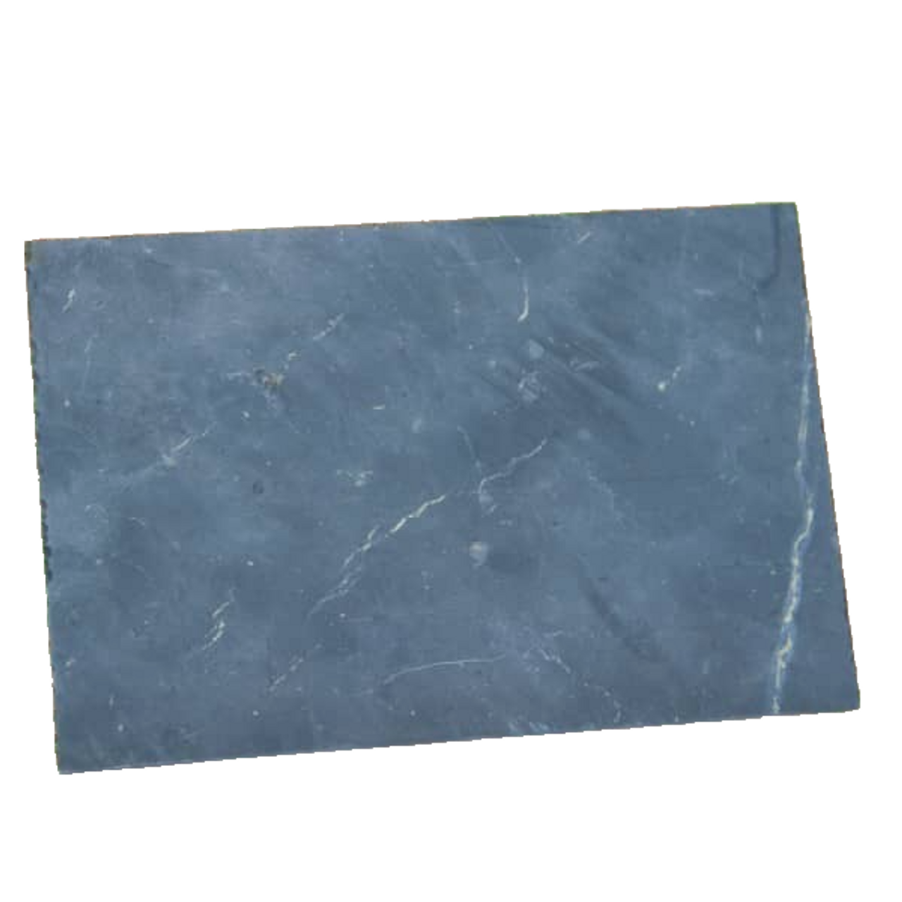 SHUNGITE NON POLISHED TILE, 15 CM X 10 CM - ELITE GEMS