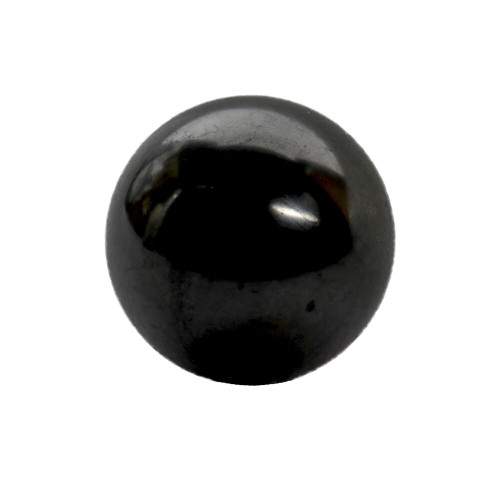 SHUNGITE 30 MM POLISHED SPHERE (NO BASE INCLUDED)