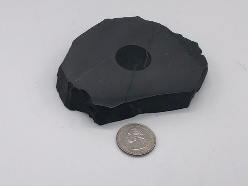 MEDIUM SHUNGITE SPHERE  BASE