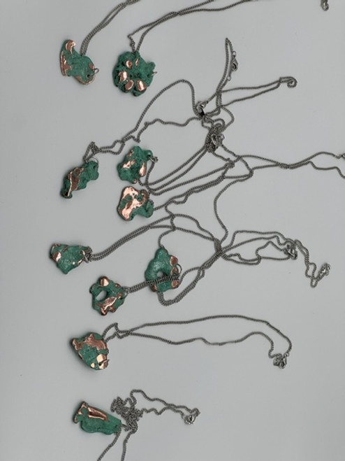 COPPER PENDANT, SPLASH