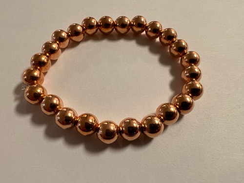 COPPER BRACELET, 8 MM