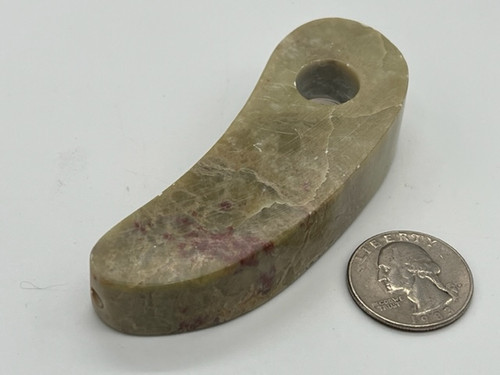 SMOKING PIPE, SOAPSTONE 9