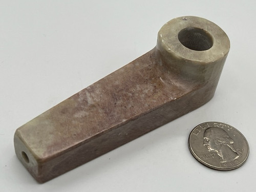 SMOKING PIPE, SOAPSTONE 12