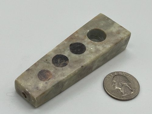 SMOKING PIPE, SOAPSTONE 13