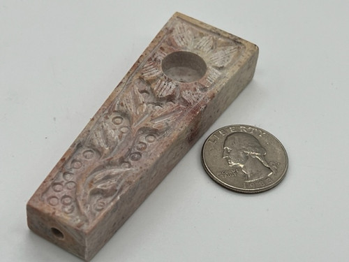 SMOKING PIPE, SOAPSTONE 15