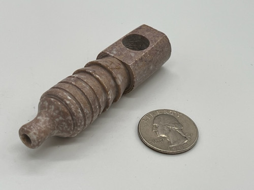 SMOKING PIPE, SOAPSTONE 18