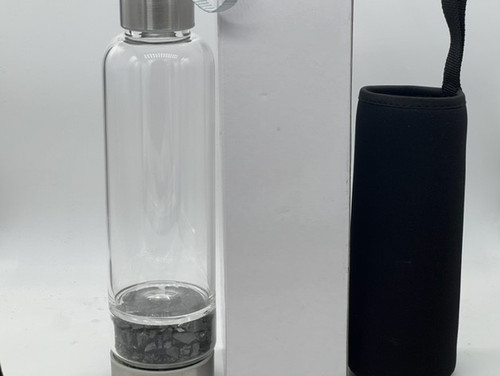 SHUNGITE ENERGY WATER BOTTLE WITH ELITE SHUNGITE