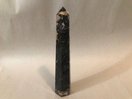  SHUNGITE ORGONE TOWER / MASSAGE WAND