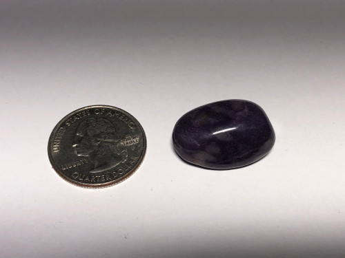 CHAROITE TUMBLED STONE, GRADE AA, SMALL