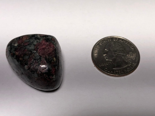 EUDIALYTE TUMBLED STONE, GRADE AA, LARGE