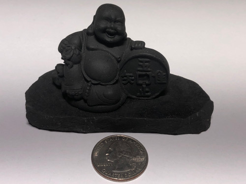 HOTEI 4,  RESTORED SHUNGITE