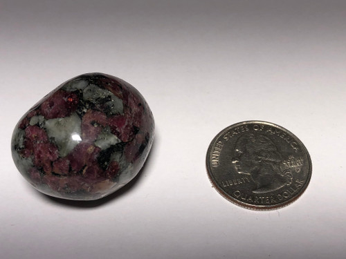 EUDIALYTE TUMBLED STONE, GRADE AA,  X LARGE
