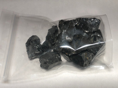 ELITE /NOBLE/SILVER/IMPERIAL SHUNGITE, FRACTIONS   30 - 50 GRAMS - 1 LB BAG