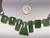 NEPHRITE STERLING SILVER NECKLACE 2