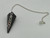 7 Chakra Hematite 6 Facet Pendulum 