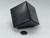 STANDING SHUNGITE CUBE, POLISHED , 7 CM