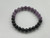 LEPIDOLITE SHUNGITE BRACELET