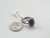 CHAROITE STERLING SILVER RING, GRADE AA, SIZE 7.5
