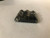 LEMURIAN SHUNGITE ORGONE LEMURIAN 9 PYRAMID POWER PLATE