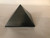 POLISHED SHUNGITE PYRAMID, 5 CM