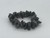 ELITE TUMBLED SHUNGITE BRACELET - STRETCHY