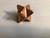 COPPER MERKABA, SMALL,  1 1/4 INCHES