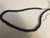 16" GRADUATION SHUNGITE BEADS 