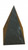 NON POLISHED TALL SHUNGITE PYRAMID, 5  CM
