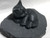 KITTEN,  RESTORED SHUNGITE