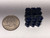 LAPIS LAZULI LEMURIAN 54 PYRAMID POWER CUBE, SMALL