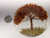 CARNELIAN ORGONE TREE OF LIFE CHARGING PLATE