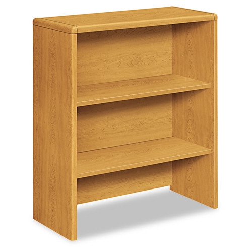 10700 Series Bookcase Hutch, 32.63w x 14.63d x 37.13h, Harvest [SKU: HON107292CC]